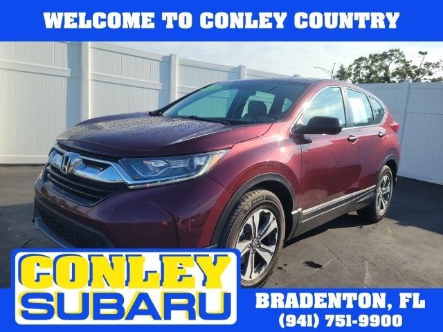 used 2018 Honda CR-V car, priced at $18,187