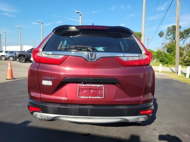 used 2018 Honda CR-V car, priced at $18,187