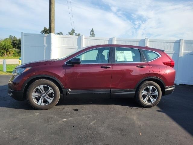 used 2018 Honda CR-V car, priced at $18,187