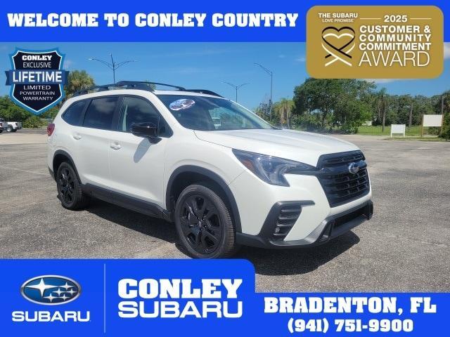 new 2025 Subaru Ascent car, priced at $50,942