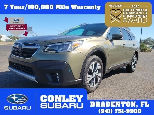 used 2021 Subaru Outback car, priced at $25,285