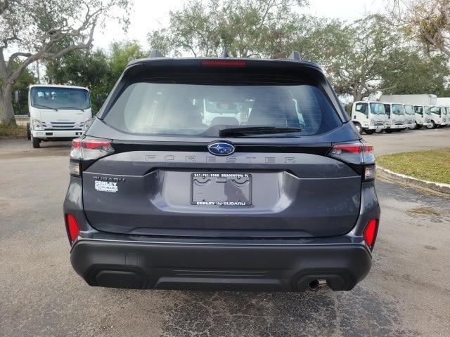 new 2025 Subaru Forester car, priced at $30,962