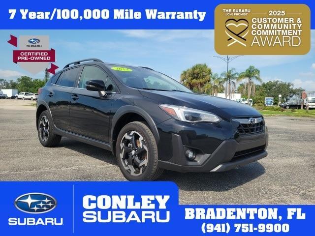 used 2022 Subaru Crosstrek car, priced at $22,991