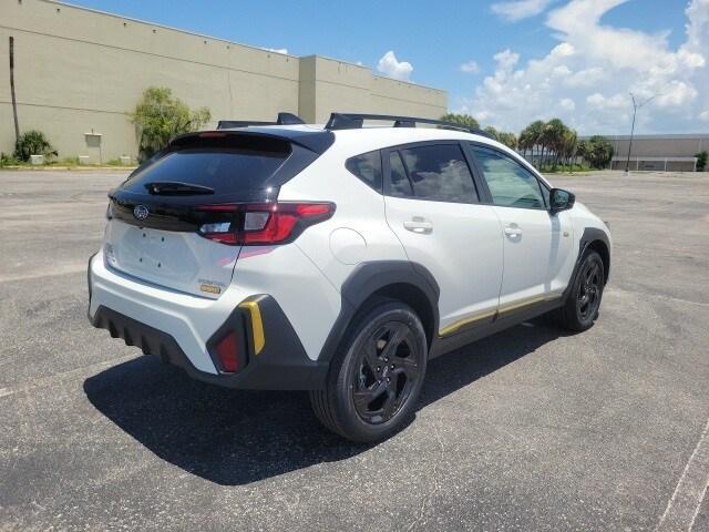 new 2025 Subaru Crosstrek car, priced at $30,931