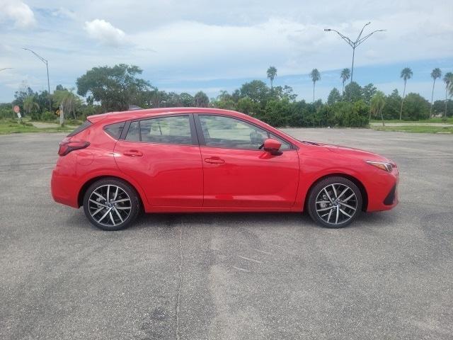new 2025 Subaru Impreza car, priced at $28,140