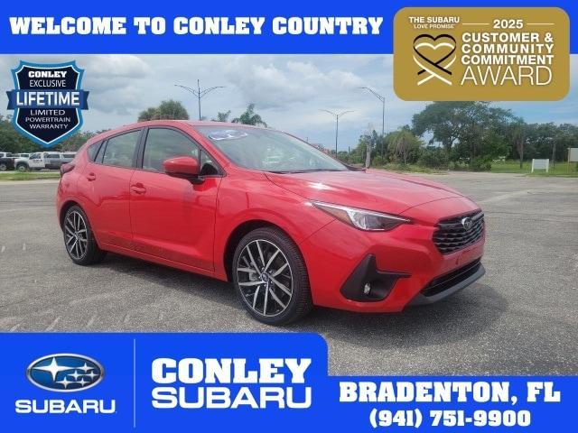 new 2025 Subaru Impreza car, priced at $28,140