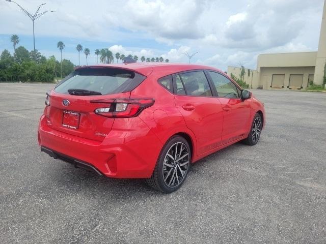 new 2025 Subaru Impreza car, priced at $28,140