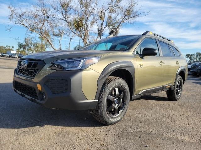 new 2025 Subaru Outback car, priced at $39,219