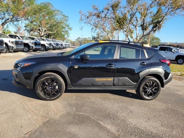 used 2024 Subaru Crosstrek car, priced at $30,080