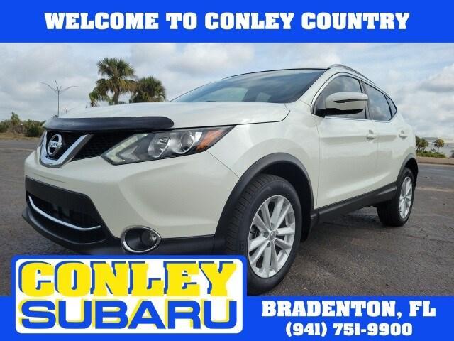 used 2018 Nissan Rogue Sport car, priced at $14,223