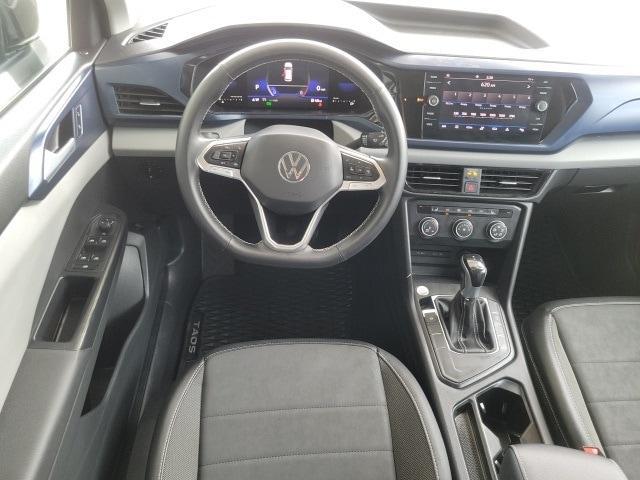 used 2022 Volkswagen Taos car, priced at $19,207