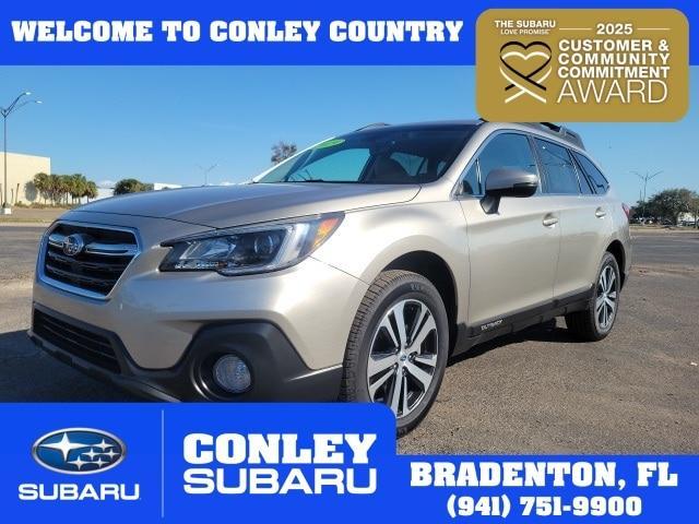 used 2019 Subaru Outback car, priced at $17,707