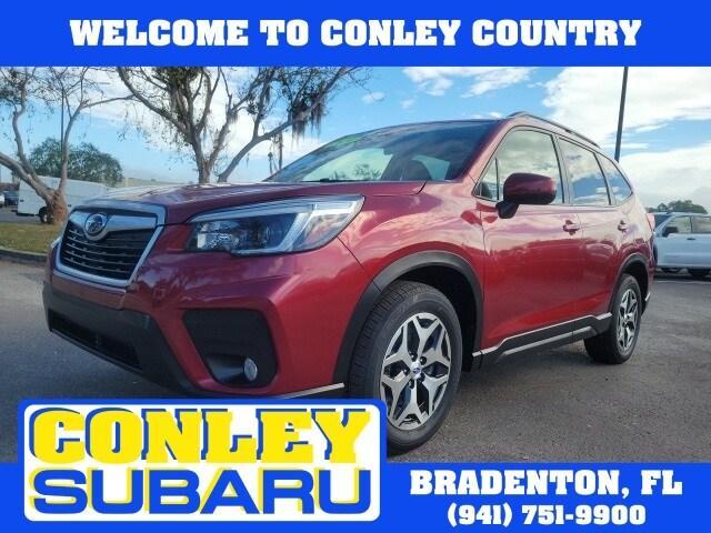 used 2021 Subaru Forester car, priced at $24,481