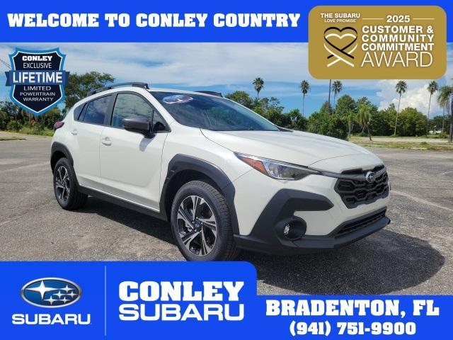 new 2025 Subaru Crosstrek car, priced at $30,277