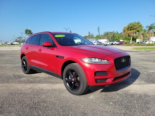 used 2019 Jaguar F-PACE car, priced at $16,991