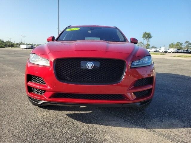 used 2019 Jaguar F-PACE car, priced at $16,991