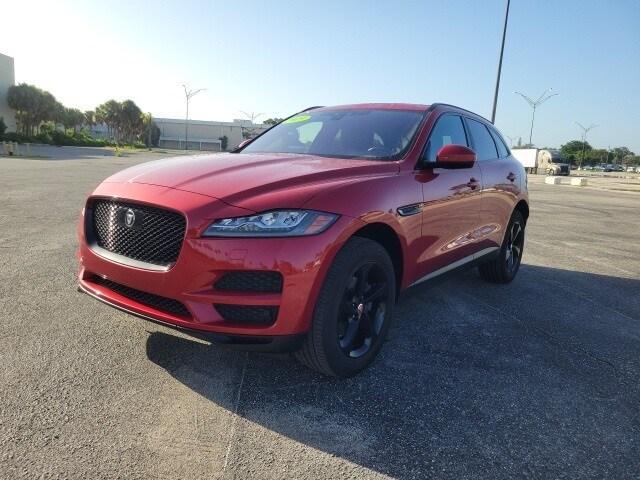 used 2019 Jaguar F-PACE car, priced at $16,991