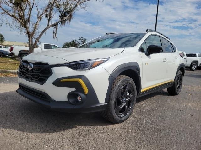 new 2025 Subaru Crosstrek car, priced at $32,606