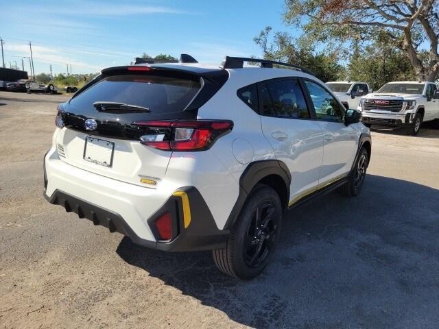 new 2025 Subaru Crosstrek car, priced at $30,686