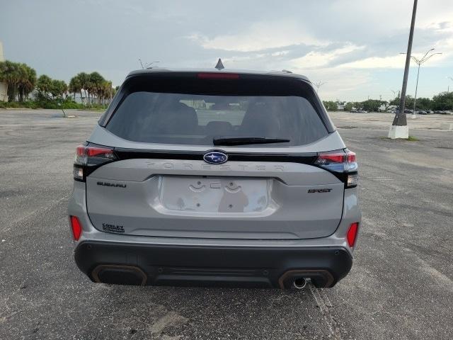 new 2025 Subaru Forester car, priced at $37,848