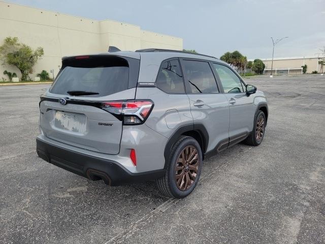 new 2025 Subaru Forester car, priced at $37,848