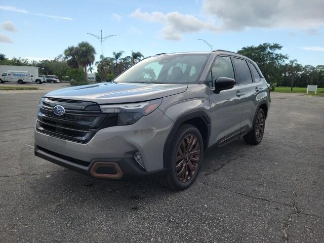 new 2025 Subaru Forester car, priced at $37,848