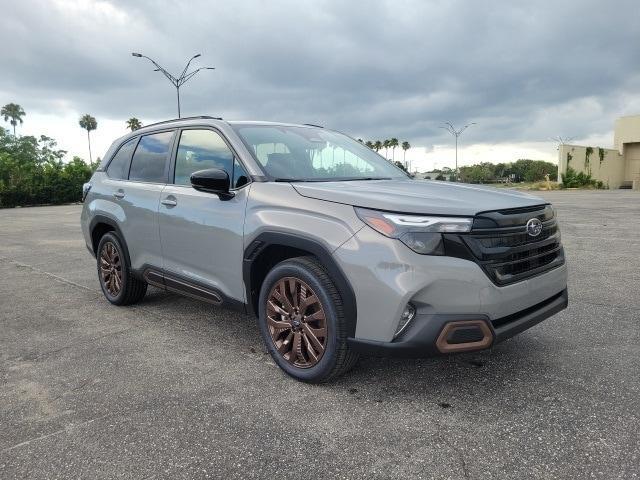new 2025 Subaru Forester car, priced at $37,848