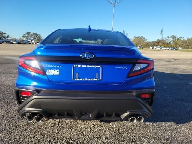 new 2024 Subaru WRX car, priced at $36,060