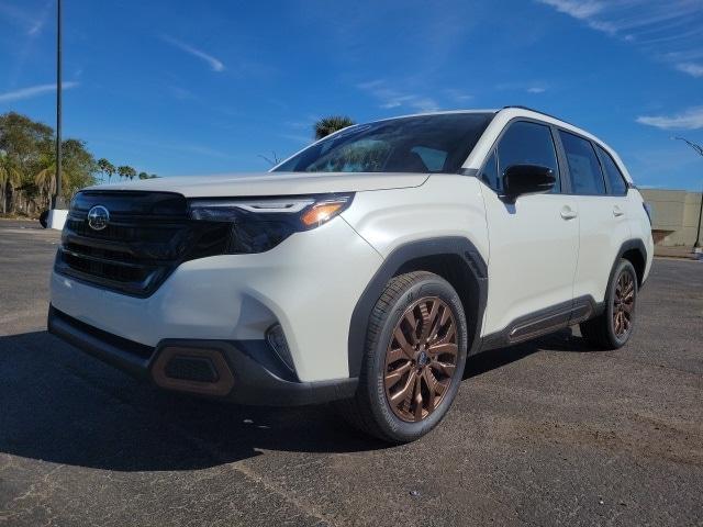 new 2025 Subaru Forester car, priced at $38,674