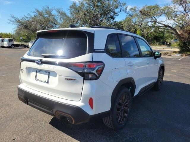 new 2025 Subaru Forester car, priced at $38,674