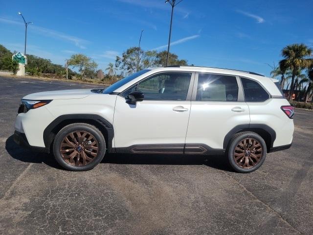 new 2025 Subaru Forester car, priced at $38,674