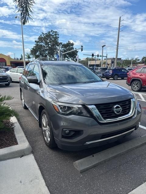 used 2018 Nissan Pathfinder car, priced at $12,991