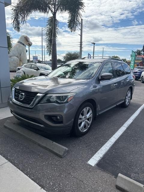 used 2018 Nissan Pathfinder car, priced at $12,991