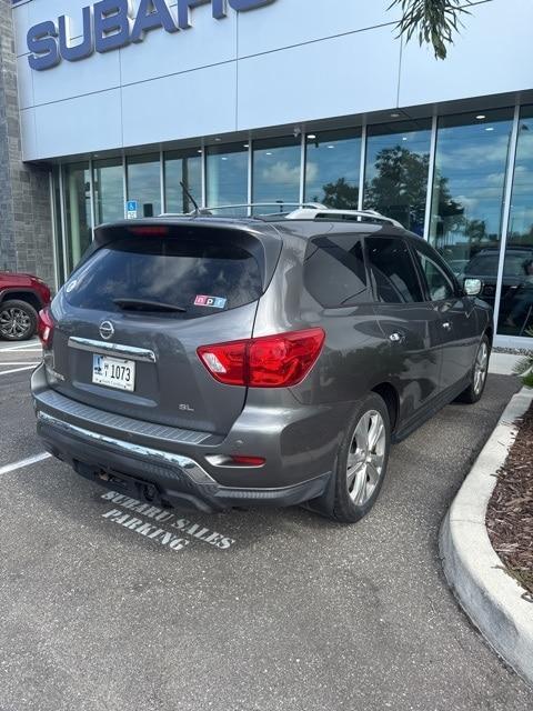 used 2018 Nissan Pathfinder car, priced at $12,991