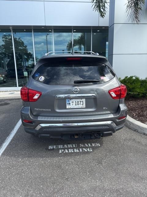 used 2018 Nissan Pathfinder car, priced at $12,991