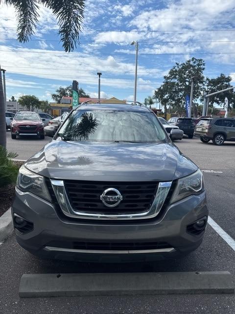 used 2018 Nissan Pathfinder car, priced at $12,991