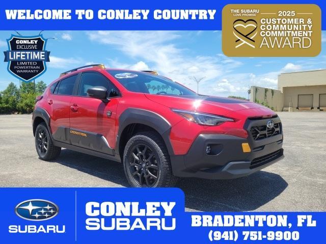 new 2025 Subaru Crosstrek car, priced at $34,747