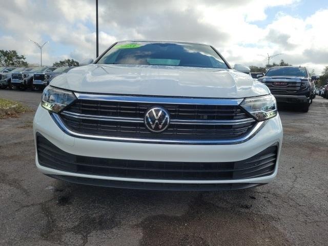 used 2023 Volkswagen Jetta car, priced at $18,496