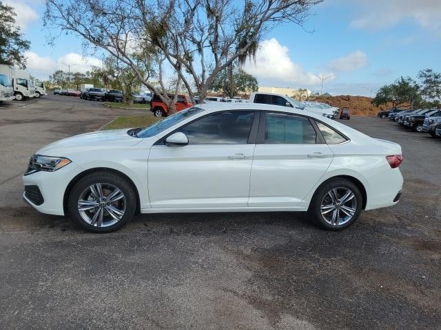 used 2023 Volkswagen Jetta car, priced at $18,496