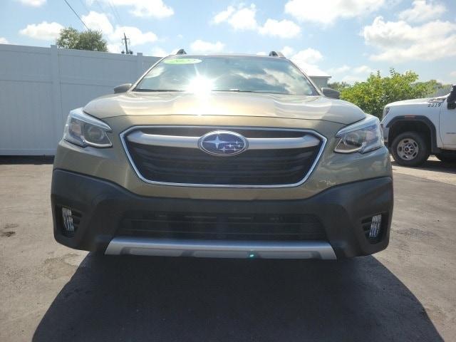 used 2022 Subaru Outback car, priced at $24,388