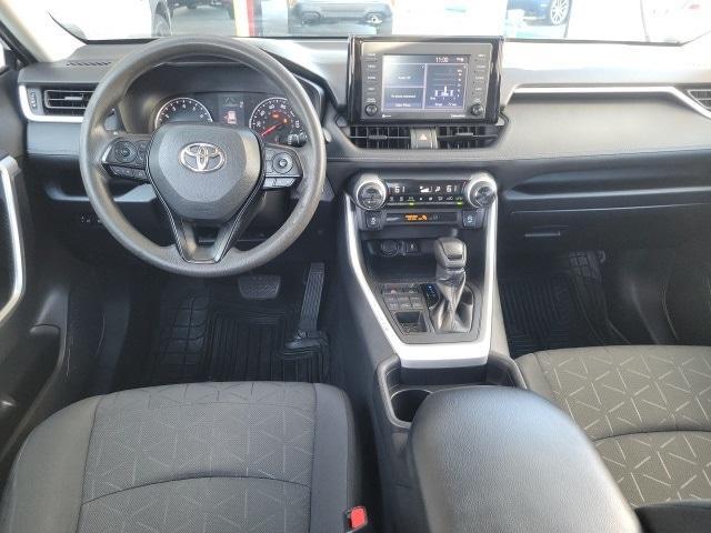 used 2021 Toyota RAV4 car, priced at $20,227