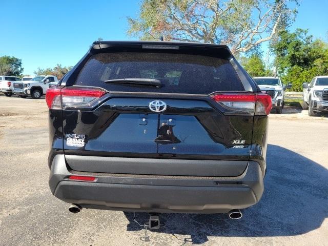 used 2021 Toyota RAV4 car, priced at $23,161