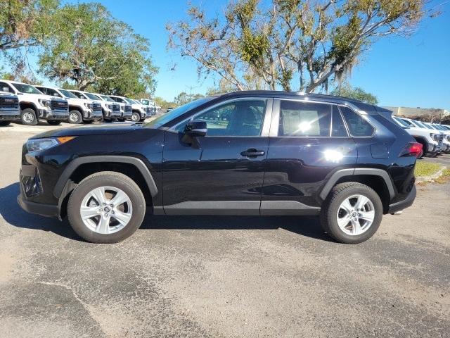 used 2021 Toyota RAV4 car, priced at $23,161