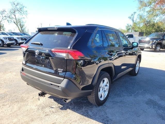 used 2021 Toyota RAV4 car, priced at $20,227