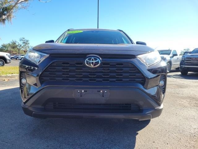 used 2021 Toyota RAV4 car, priced at $20,227