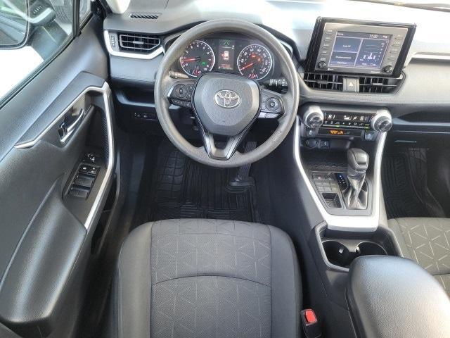 used 2021 Toyota RAV4 car, priced at $20,227