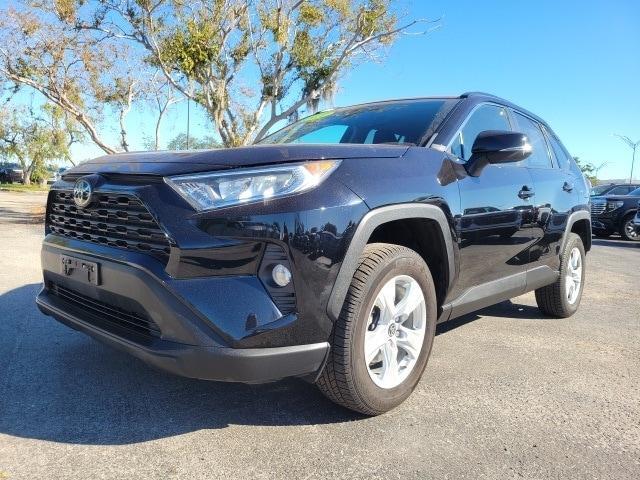 used 2021 Toyota RAV4 car, priced at $22,066