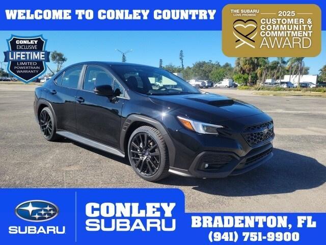 new 2025 Subaru WRX car, priced at $41,799