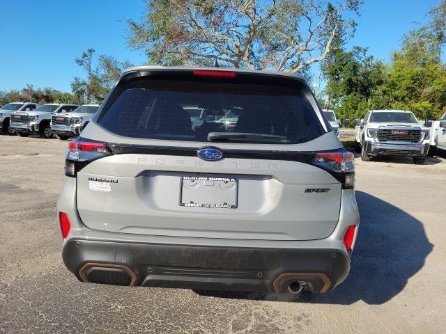 new 2025 Subaru Forester car, priced at $37,919