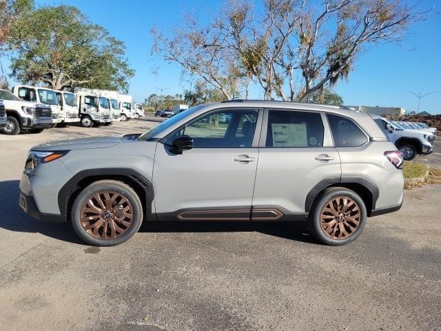 new 2025 Subaru Forester car, priced at $37,919